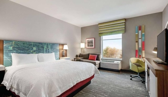 Nature Meets City Life at Modern Room with Easy Access to Trails + Downtown Fun