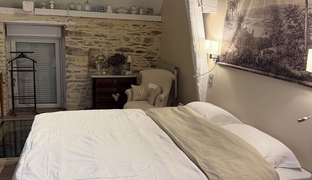 Nature on your doorstep, a house full of charm, ideal for a stay for two!