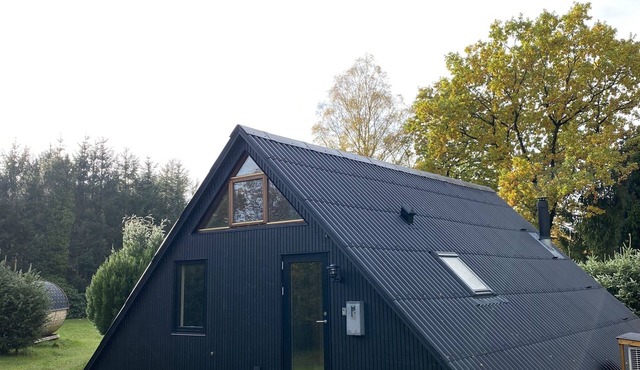 Nature, outdoor bath, sauna, hiking, kayaking, the river Gudenå, newly renovated