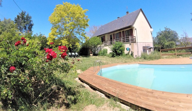 NATURE PARADISE / PRIVATE POOL 10 METERS