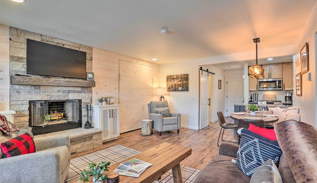 'Nature Retreat' at Seventh Mountain Resort!