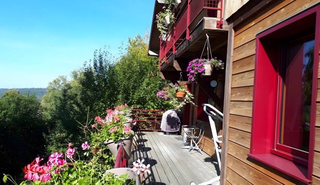 Nature Retreat Chalet for 15 – SPA, Sauna, Summer Pool, Near Gérardmer Lake, Le Tholy