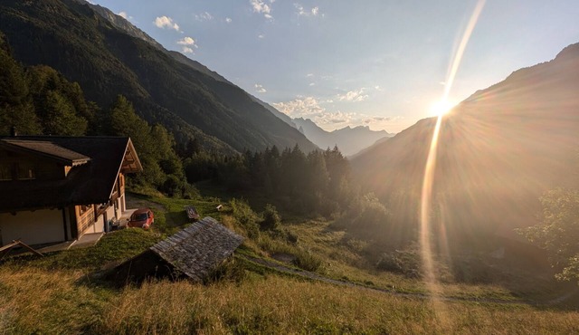 Nature retreat in the Bernese Oberland/Haslital