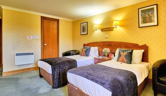 Nature Retreat in Tyndrum with Mountain Views and Quiet Surroundings