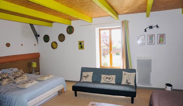 Nature Room - Up to 4 people