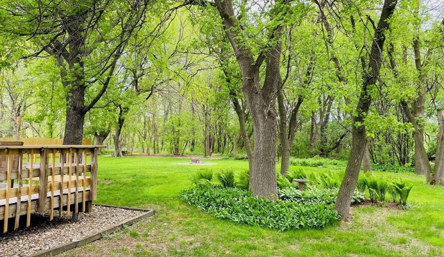 Nature's Haven, near Madison-pet friendly!