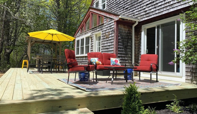 Nature's Hideaway in Newcastle, Maine