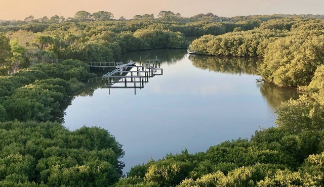 Nature's Landing C303 Water View in Cedar Key!