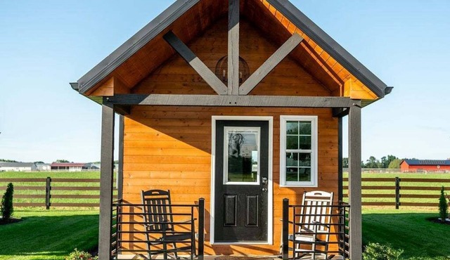 Nature's Nest | Tiny Home #4 in Amish Country!