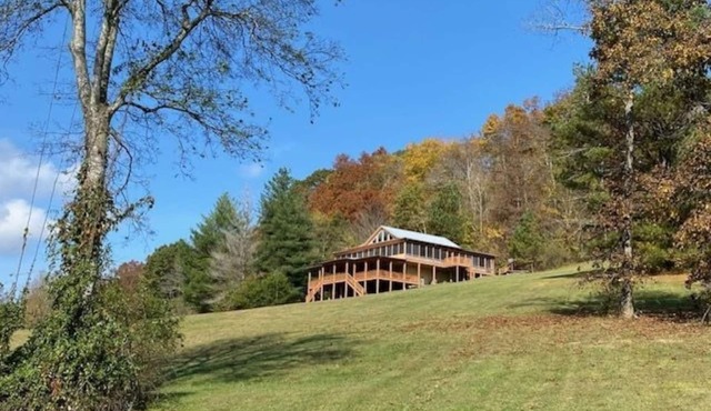 Nature's Paradise on 125-Acre Private Estate