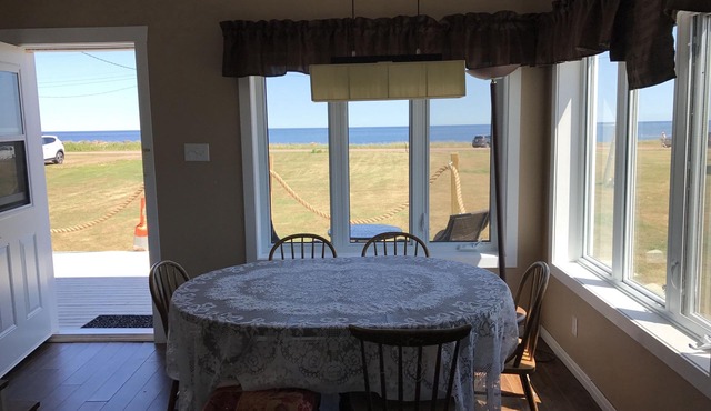 Nature's peace, quiet and serenity. with virtually your own sandy beach!