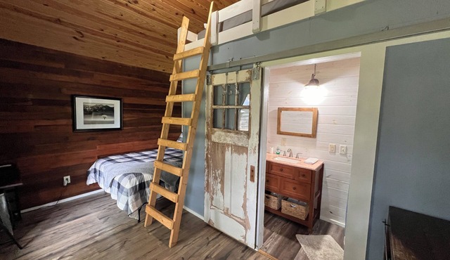 Nature's Tiny Riverside Hideaway