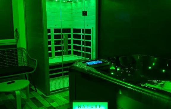 Nature&Spa Appartement avec Jacuzzi & Sauna privé