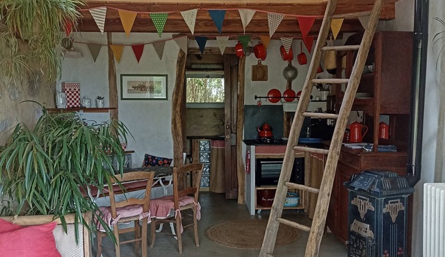 Nature studio at Clos Goutilles: a secluded farmhouse for a return to basics