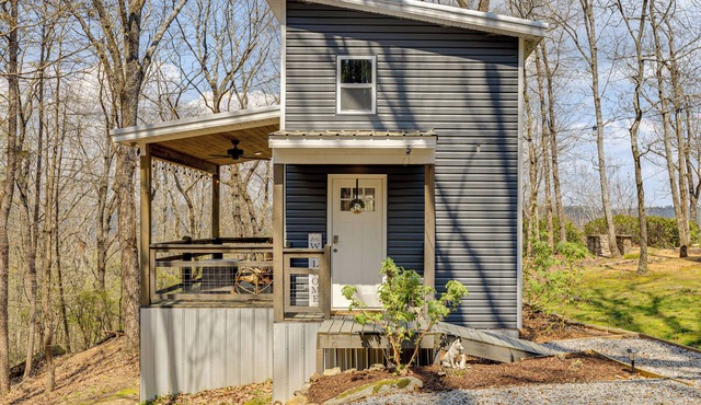 Nature Stay By Guntersville Lake! Cozy Guest Cabin