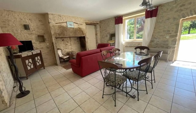 ⭐ Nature stay with pool & jacuzzi - 6 pers