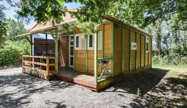 Nature, Swimming pool, Puy du Fou: country chalet for 6 people