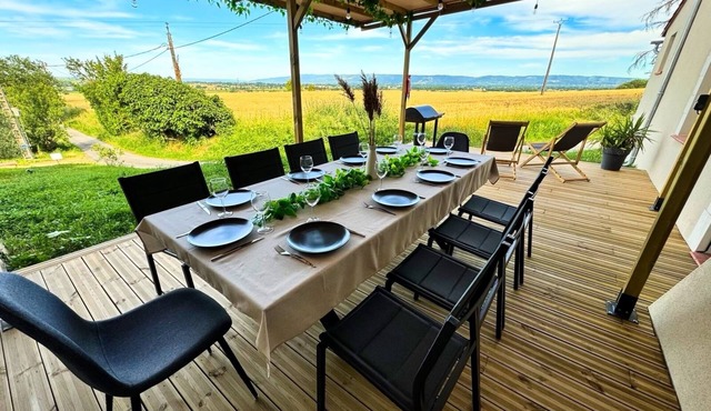 Nature View Cottage Terrace Private Spa