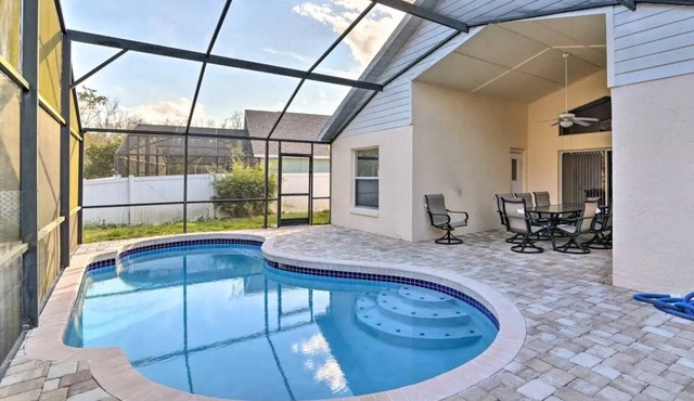 Nature Villa - Rain Forest Out Back - Awesome Location 4 Bdrm!