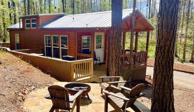 Natures Cove Cabin A-kayaks/fire pit/pet friendly
