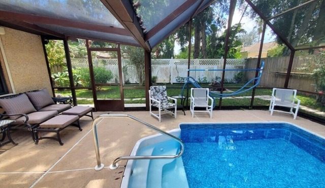 Natures Paradise, 3 bedroom, 2 bath, Pool home, WIFI