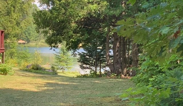 Nature’s Quiet Call – A Peaceful Lakeside Retreat Near Bancroft.