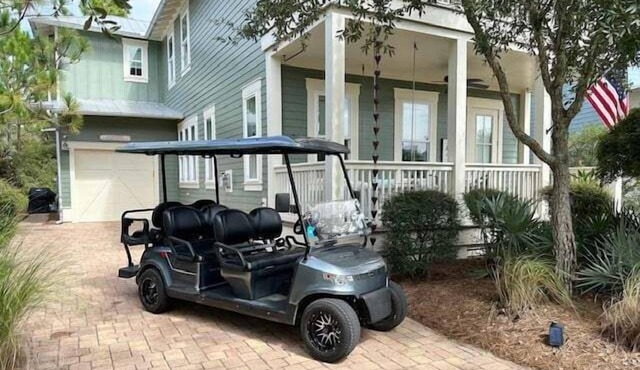Naturewalk - "Pines and Palmettos" - Sleeps 10 - 6 Seat Golf Cart Included!