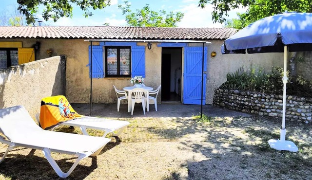Naturist Camping Tikayan Petit Arlane * - COTTAGE 2 people