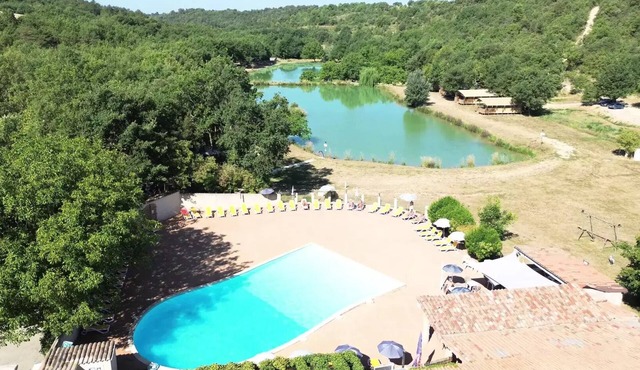 Naturist Camping Tikayan Petit Arlane * - LODGE KENYA 5 people