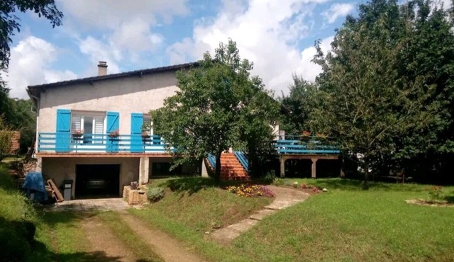 Naturist guesthouse with private pool and terrace