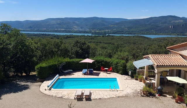 Naturist near Montelimar Drome, Ideal for Debutants