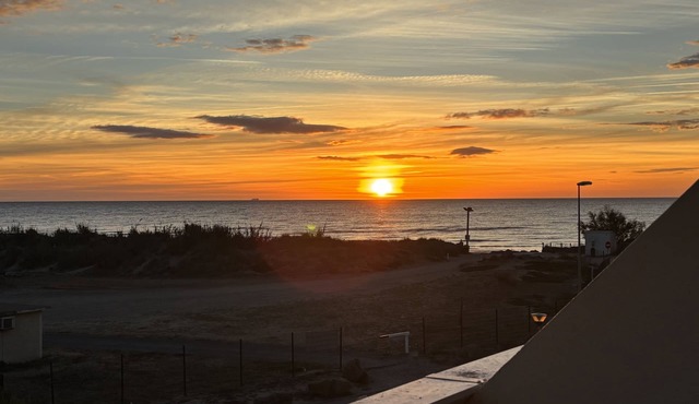 Naturist Village Studio Héliopolis AB 50m from the beach