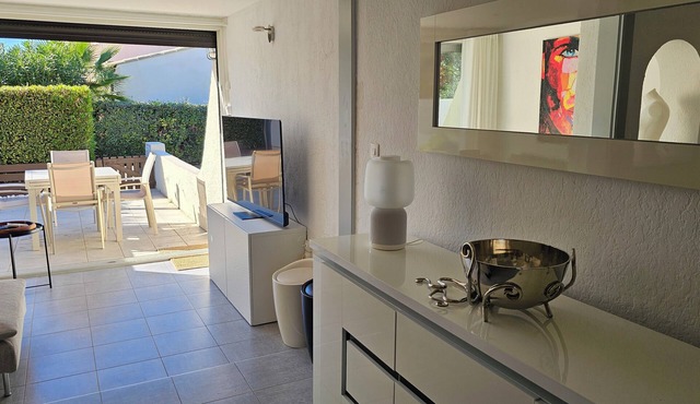 Naturiste Cap d'Agde Villa Héliovillage 20