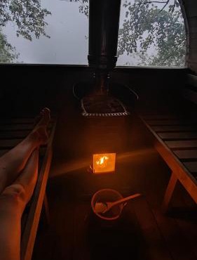 Naturlig på Korsgården Glamping