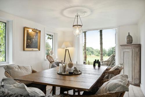 Naturnært Hus Nær Strand Ved Limfjorden