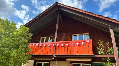 Naturnahe Familienwohnung