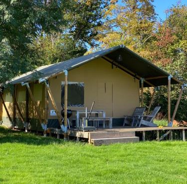 Natuurcamping Les fruits du Passau