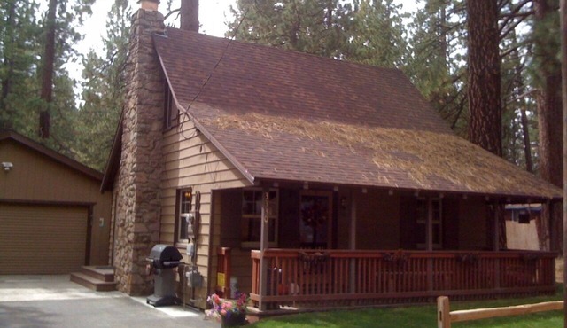 “Naughty but Nice" Knotty-Pine Cabin