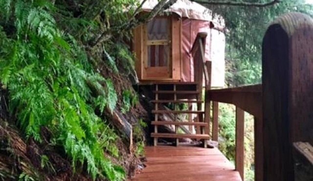 Nauti Otter Inn and Yurt Village