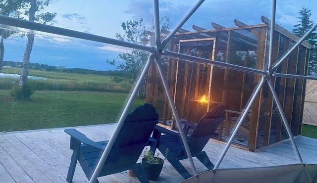 Nautical Dome Accommodations