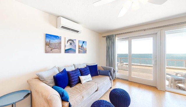 Nautical Haven at Seaside