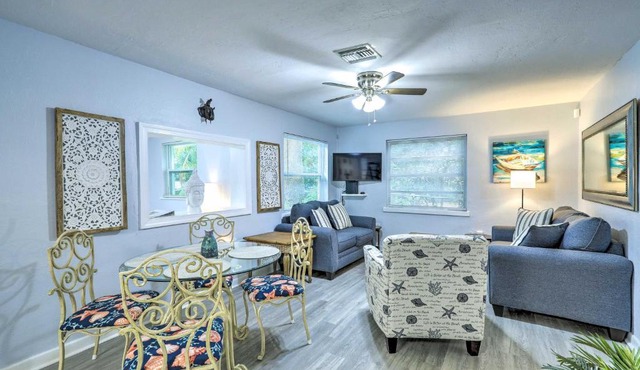 Nautical Home Grills, 2 Mi to Cocoa Village!
