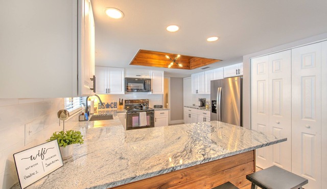 Nautical Nook Pool Home