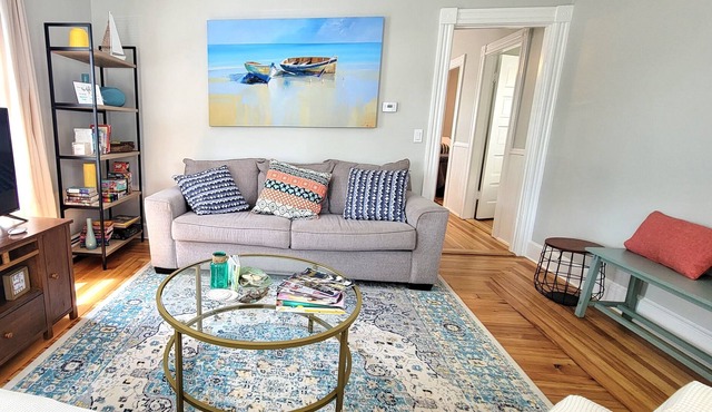 Nautical Nook | Serene 3BR Apt Downtown by Harbor