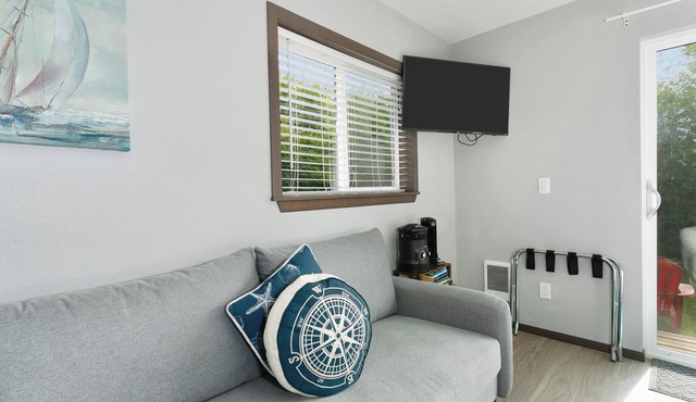 Nautical Queen Bedroom, Pickleball