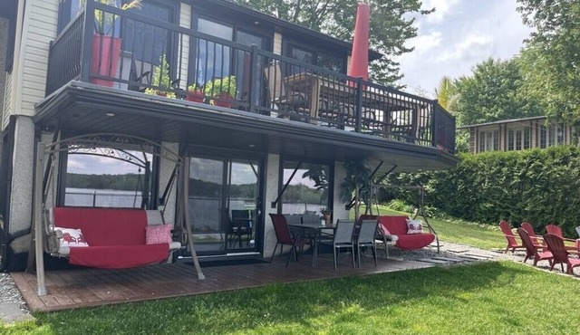 Nauticski B, Lac Brome et ski Bromont/sutton