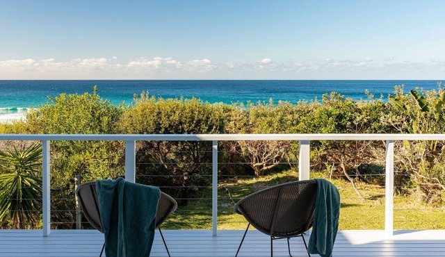 Nautilus At Blueys . Beachfront