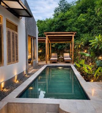 Nautilus Private Villa in Labuan Bajo with Pool