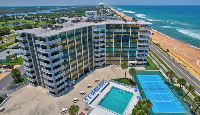 Nautilus Sunset Escape | Flagler Beach | Intracoastal Water Views | Beach | Pool | Tennis