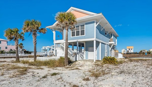 Navarre Beach Bungalow/PRIVATE POOL & Dog Friendly